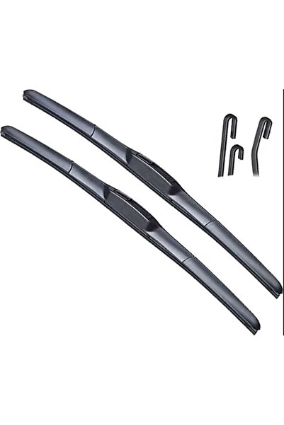 SSANGYONG 600MM+400MM HYBRID TIP KANCALI SİLECEK SETİ