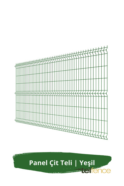 Telfence Panel Çit Teli - 75 x 250 Cm