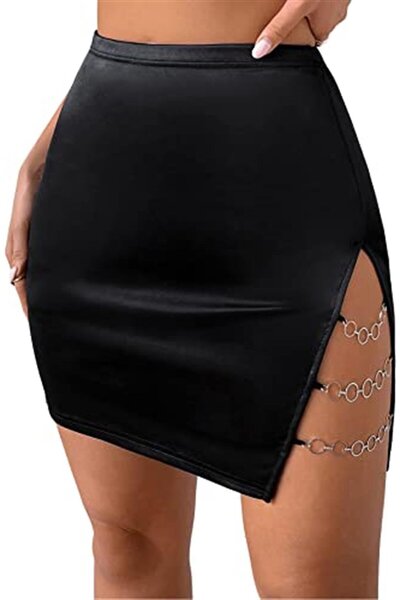 BilfolD Mini Skirt with Metal