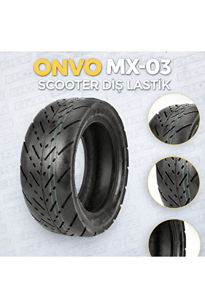 E-HOBİ ONVO MX-03 SCOOTER DIŞ LASTİK ZIRH KATMANLI MX03 LASTİK