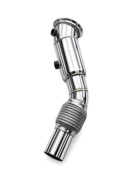 egzoz burada Bmw Downpipe egzoz F10 - 5 Serisi Benzinli Downpipe eksoz borusu...