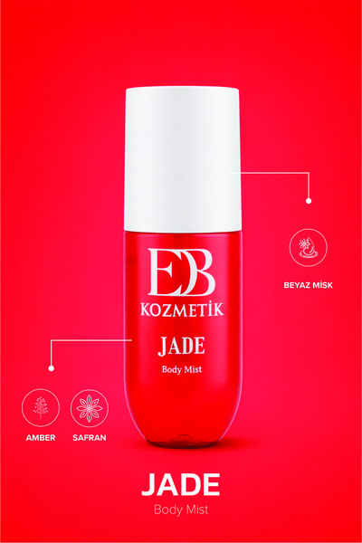 EDB PARFÜM KOZMETİK EDB Kozmetik JADE Body Mist