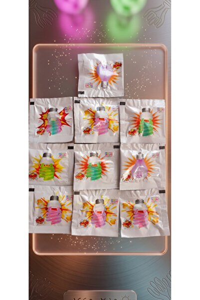 BOOM 10حبات أكياس طراطيع الغاز المضحكة (المعروفة باسم "طراطيع الضريطة