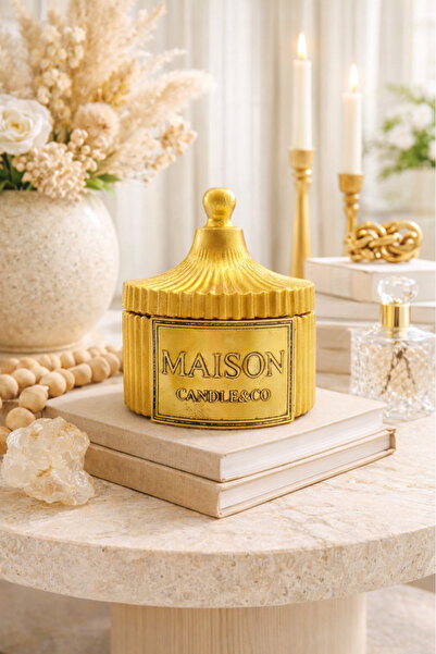 Maison Candle&Co Gold Şekerlik