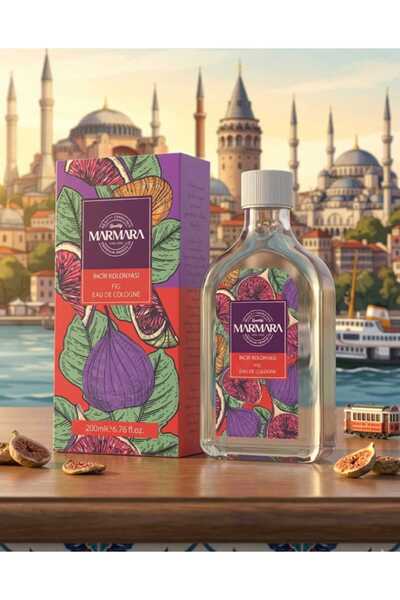 MİNİFİYONK Marmara İncir Kolonyası 200 Ml Cam Şişe