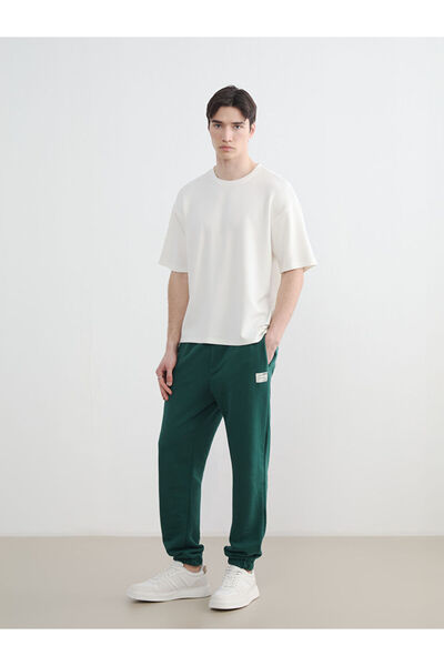 LC Waikiki Xside Green Standard Fit Men's Jogger Pants Tracksuit Bottom