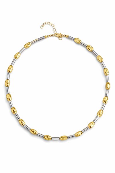 CHARMLUCKY Mix Rod Almond Necklace