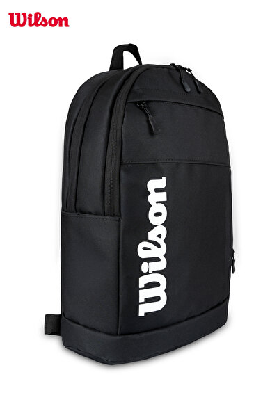 Wilson للجنسين ديلي كلاسيك حقيبة ظهر مقاوم للماء قماش مبطن بـ 4 أقسام
