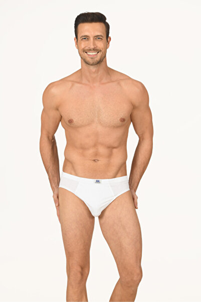 NBB رجل، أبيض، 6 قطع من الملابس الداخلية