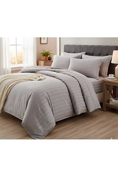 Back House طقم مفروشات فاخر مكون من 7 قطع بجودة فندقية - قطن 100%، ناعم وجيد ...