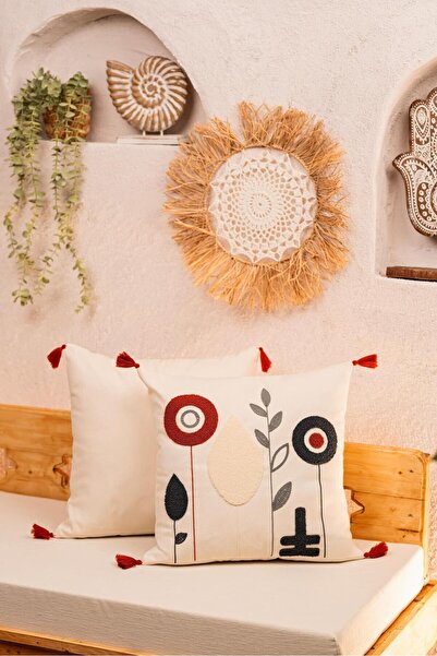 Viaden Bohemian Cushion 42 cm X 42 cm Retro