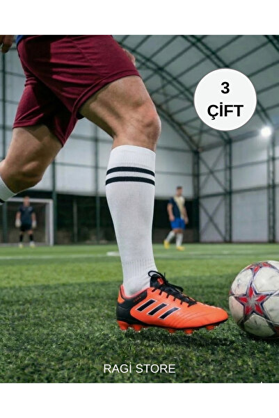 ragistore 3-Pack Men's Knee-Length Sports Socks