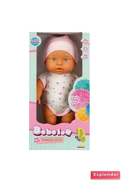 Genel Markalar 30231 Bebelou Konuşan Bebek 32 cm