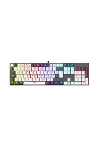gameagle TİTAN MK-105X1ABR MEKANİK KABLOLU KLAVYE RED SWITCH