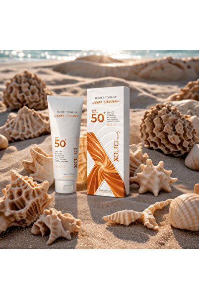 xaura Beauty Sun Cream SPF 50+ Güneş Kremi – Tone Up Etkili Cilt Koruyucu