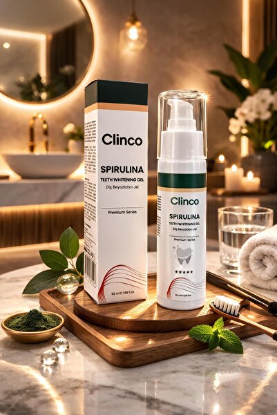 Clinco Beyazlatıcı Yeşil Jel