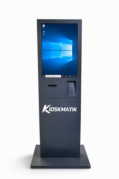 TURBOX Ayaklı Kiosk Cihazı Dokunmatik 27 İnç Ekran