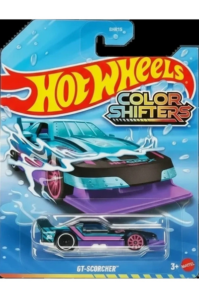HOT WHEELS Color Shifters GT Scorcher-JKP20