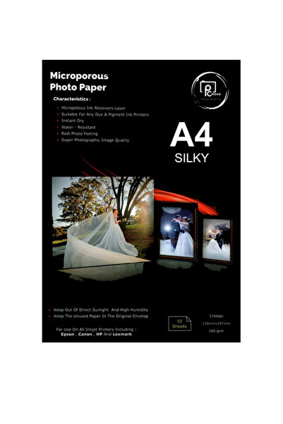Redrock MICROPOROUS PHOTO PAPER A4 SILKY