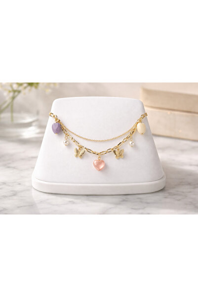 Koton Kalp ve Kelebek Detaylı Bileklik