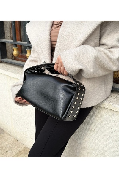 OZ&BU حقيبة يد وكتف نسائية من موديل ليفربول باللون البني