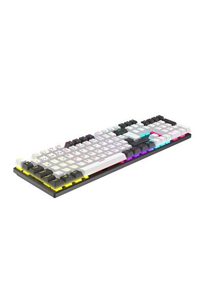 gameagle TİTAN MK-105X1ABR MEKANİK KABLOLU KLAVYE RED SWITCH