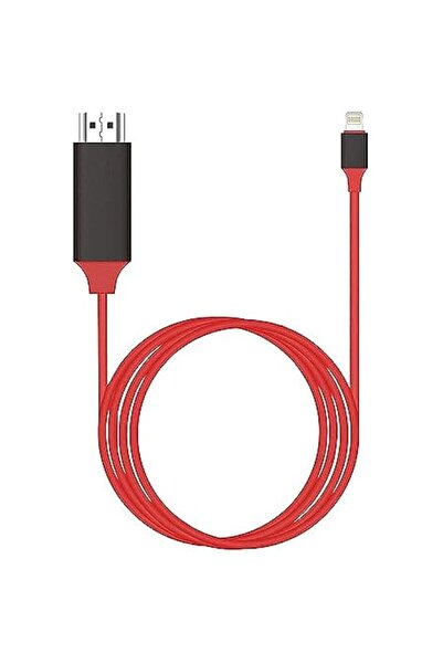 Generic [UPGRADED] LIGHTNING TO HDMI ADAPTER, APPLE MFI CERTIFIED 1080P HDTV ...