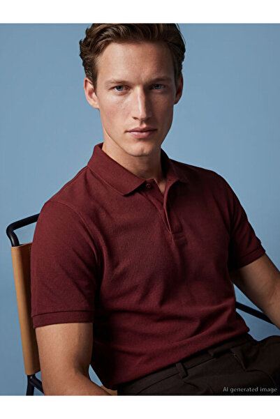 LC Waikiki Sparkling Choices from Shining Store Devrik Roba Yaka Pike Men's T...