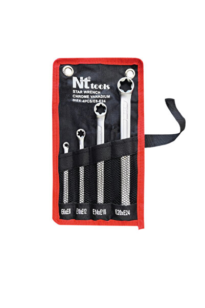 NT E Wrench Tox Tipped Wrench 5Pcs