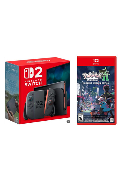 Nintendo Switch 2 + Ns2 Pokemon Legends Z-A ( İthalatçı Garantili)
