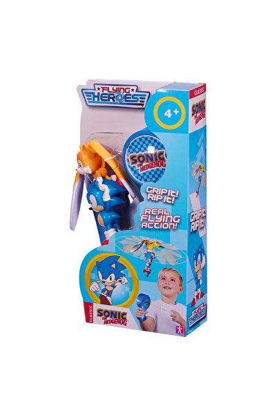 FLYING HEROES مجسمات سونيك وتيلز المتحركة - لعبة طيران حقيقية للأطفال من عمر ...