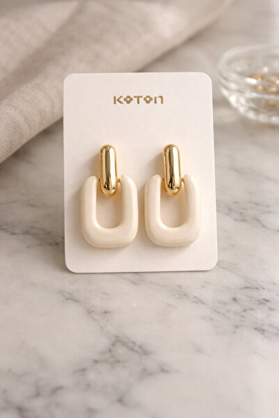 Koton Geometrik Küpe