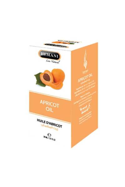 HEMANI Pure Natural Apricot Kernel Smoothing Skin Essential Oil (30ml)