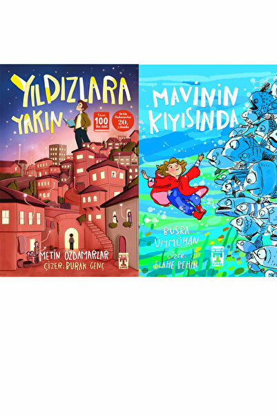 İlk Genç Timaş بالقرب من النجوم (ميثن أوزدامار) وعلى شاطئ البحر الأزرق