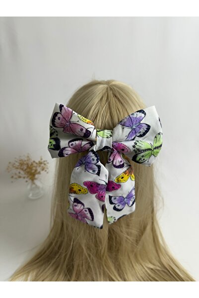 MegssStore Patterned Bow Automatic Buckle