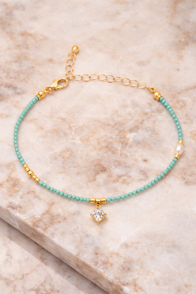 OEM Women's bracelet with Beaded - elegant adjustable bracelet, women's fashi...