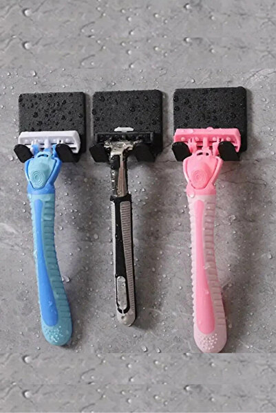 3DreaMaker حامل بيرماتيك - منظم الحمام - حامل ماكينة الحلاقة - حامل متعدد الأ...