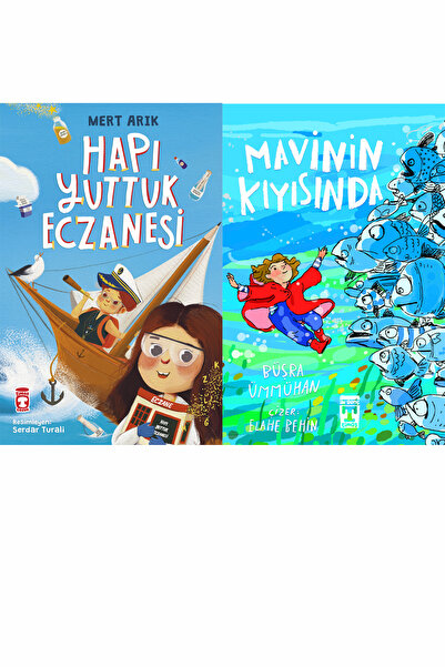 Timaş Çocuk صيدلية هابي يوتوك (ميرت أريك) وعلى شاطئ المحيط الأزرق