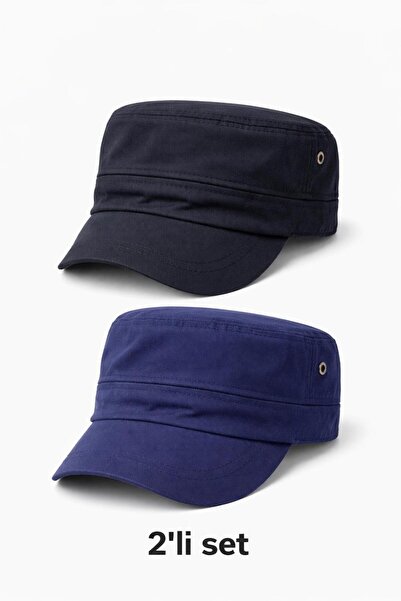 Wearflawless قبعة كاسترو قابلة للتعديل، قبعة كاسترو، قبعة للتخييم، قبعة تشي غ...