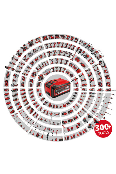 Einhell TE-CD 18/40-1 Li (2x1,5 Ah), Akülü Vidalama - 4513939