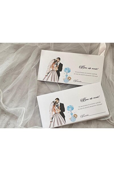 MIKKA STYLE Gift Envelope MIKKSP11 SET 50PCS