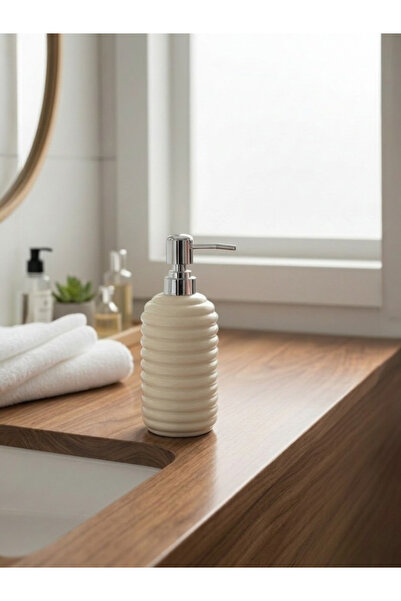 Padilon 350ml Ceramic Liquid Soap Dispenser Stylish Design Liquid Soap Dispen...
