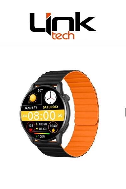 Link Akıllı saat - Süper Amoled Ekran - Su geçirmez IP68 Seviyeli - S104