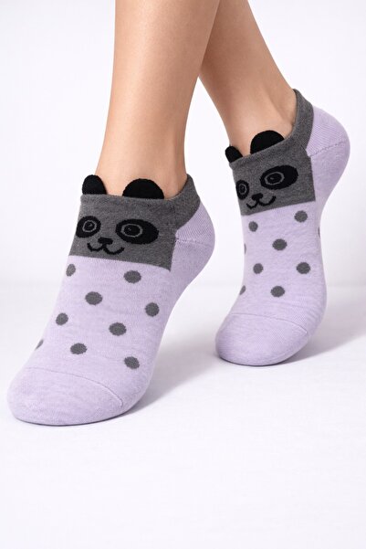 gigigiyim Women's Booties Socks with Ear Detail