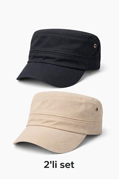 Wearflawless Ayarlanabilir Castro Şapka, Castro Cap, Kamp Şapkası, Che Guaver...