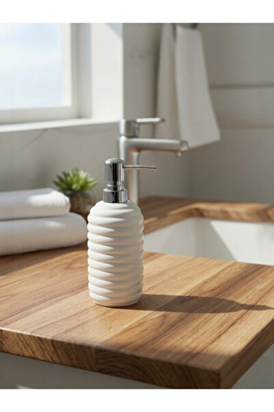 Padilon 350ml Ceramic Liquid Soap Dispenser Stylish Design Liquid Soap Dispen...