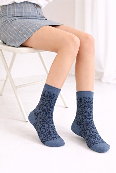 gigigiyim Different Embroidered Women's Socks