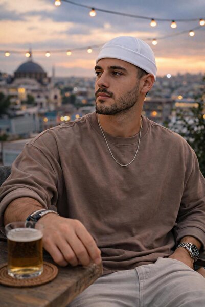 Wearflawless Men's Docker Hat Skull Cap, Adjustable Skull Cap, Brimless Hat, ...