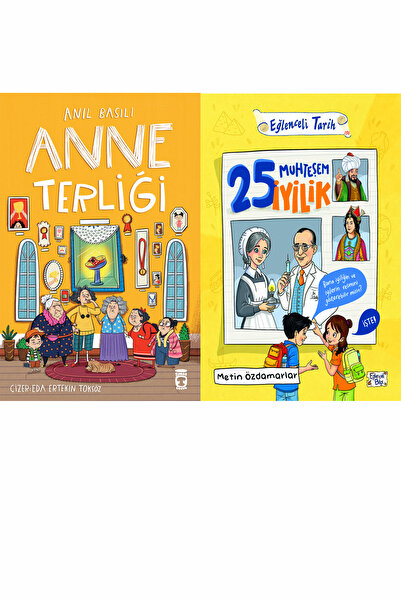 Timaş Çocuk Anne Terliği (Anıl Basılı) ve 25 Muhteşem İyilik
