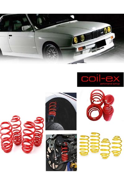 X POWER TUNİNG BMW E30 1984-1992 3.SERİ COİL-EX 3.5CM HELEZON YAY